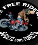 5e rassemblement de moto avec les Free Riders